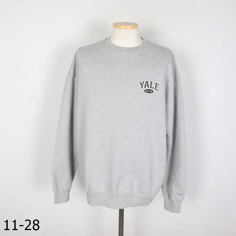 338 YALE/남성/21년도/오버핏맨투맨/95-100사이즈